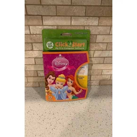 Disney PRINCESS leap frog BC - Picture 1 of 2